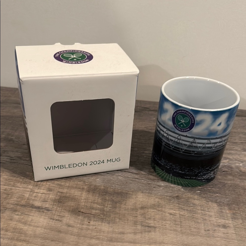 Wimbledon 2024 Mug new with Box